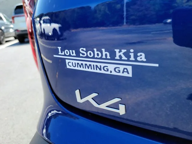 New 2026 Deep Sea Blue Kia EX image 8
