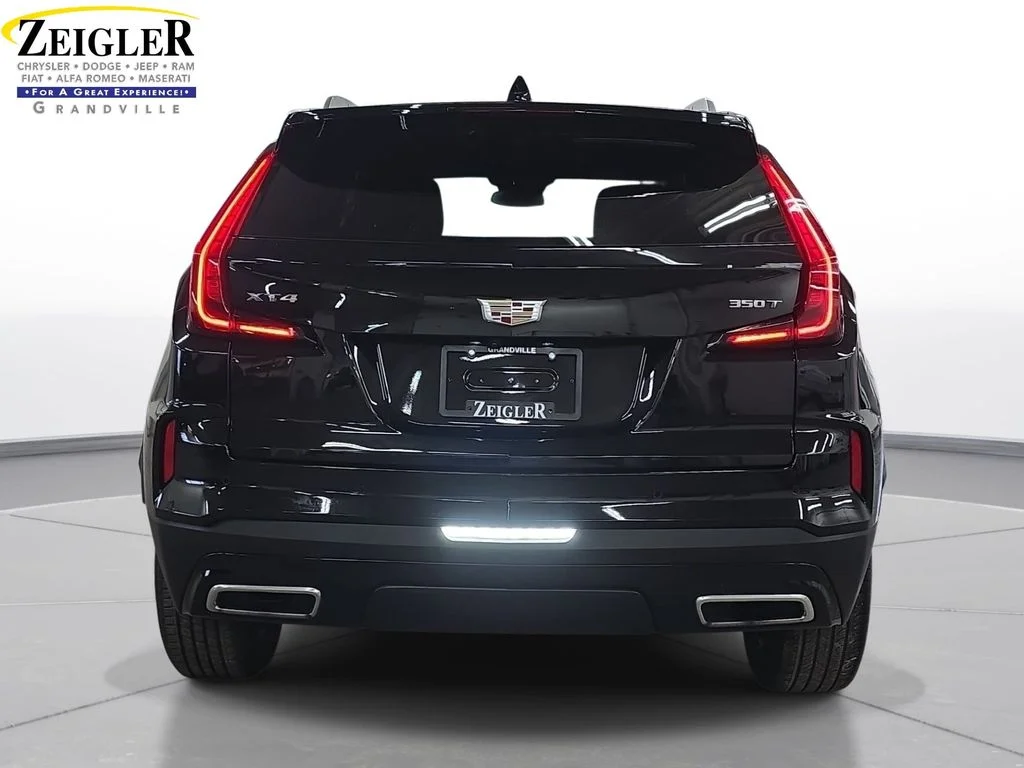 Used 2025 Black Cadillac Premium Luxury image 6