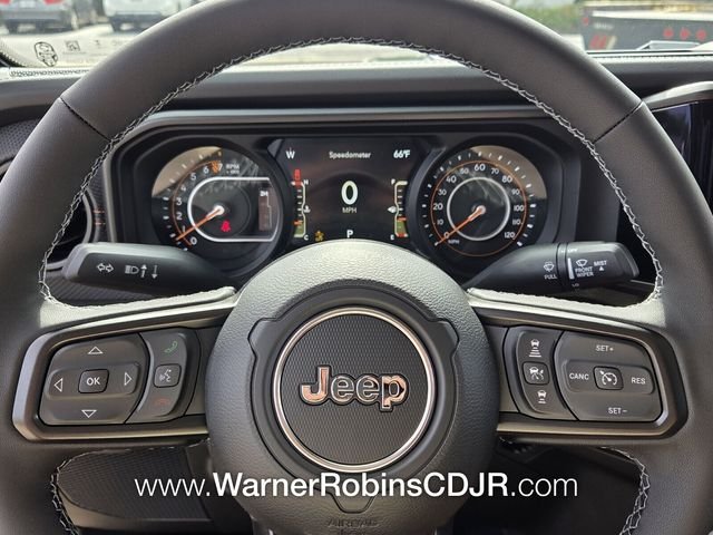 New 2026 Black Clear-Coat Exterior Paint Jeep Mojave image 25