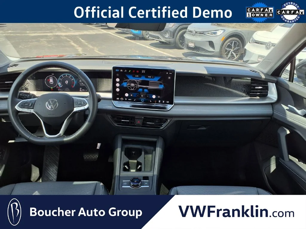 Certified Used 2026 Platinum Gray Volkswagen SE image 16