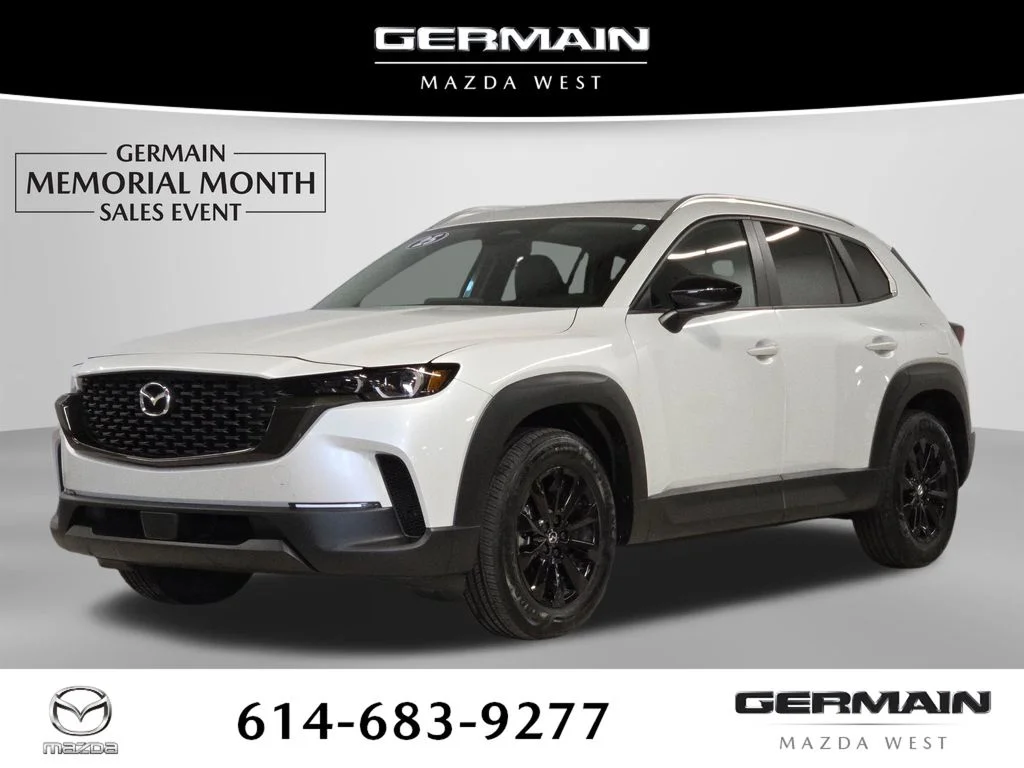 2025 Mazda CX-50