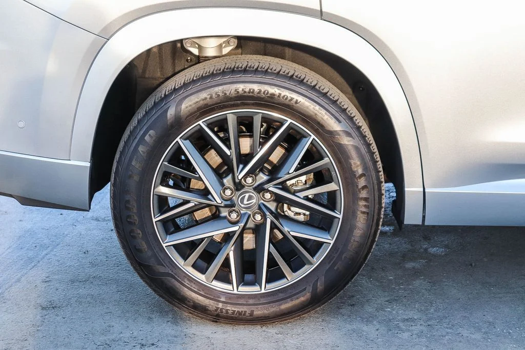 Used 2025 Silver Lexus 350 Premium image 12