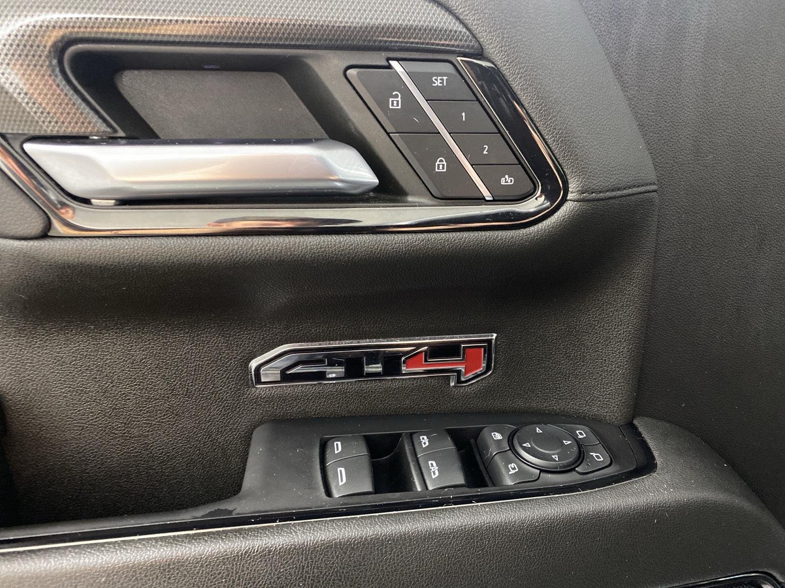 Used 2024 Sterling Metallic GMC AT4 image 21