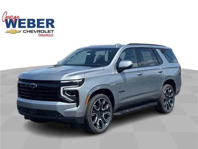 New 2026 Sterling Gray Metallic Chevrolet RST image 1