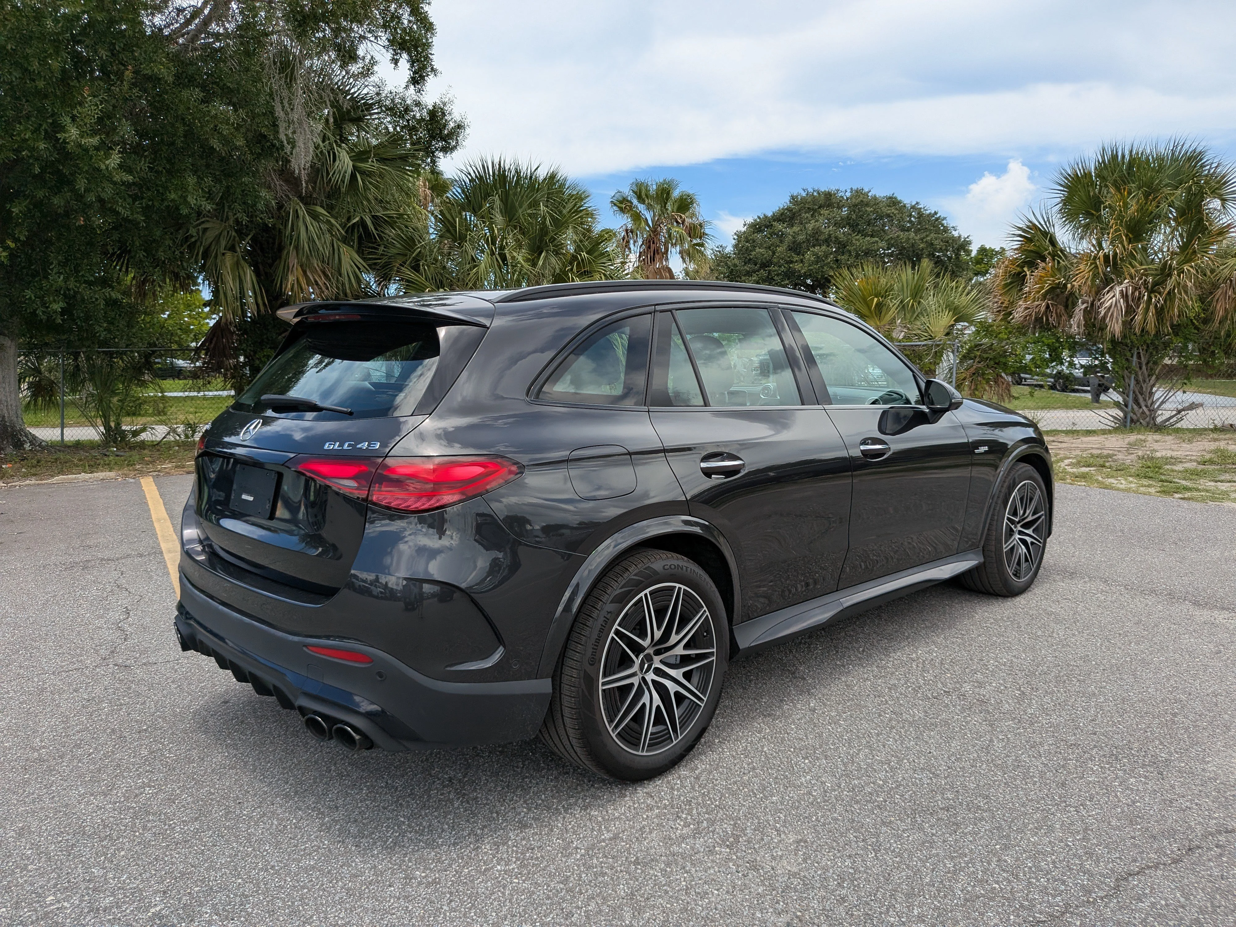 Used 2024 Graphite Gray Metallic Mercedes-Benz AMG® GLC 43 image 8
