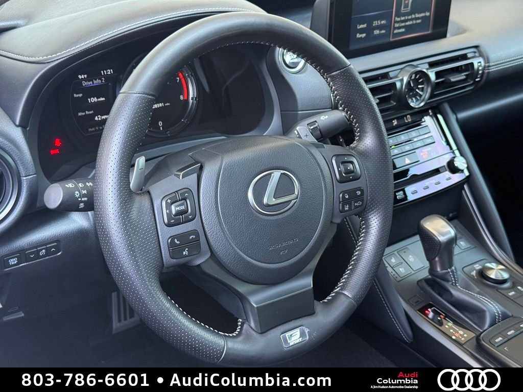 Used 2023 Silver Lexus 350 F SPORT image 17