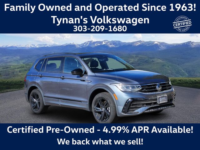 2024 Volkswagen Tiguan 2.0T SE R-Line Black