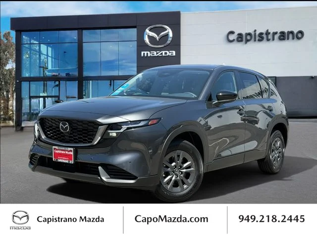 New 2026 Machine Gray Metallic Mazda 2.5 S Select AWD image 1