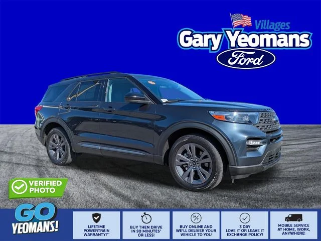 2022 Ford Explorer XLT