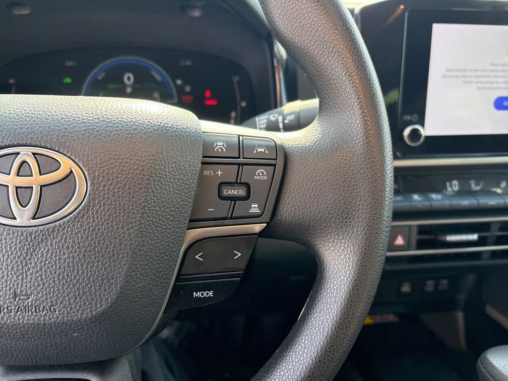 Used 2025 Midnight Black Metallic Toyota LE image 22