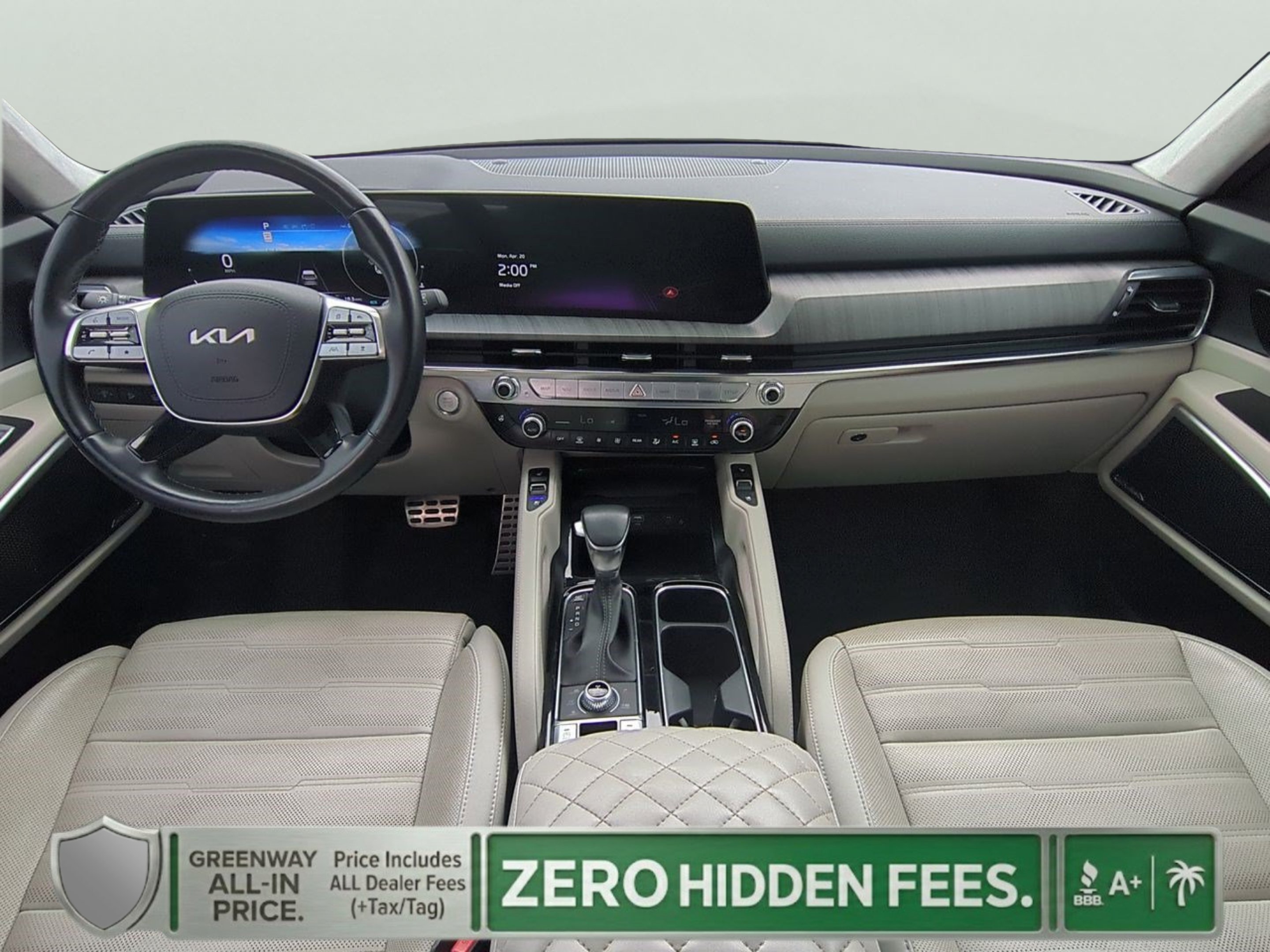Used 2023 Ebony Black Kia SX-Prestige image 14