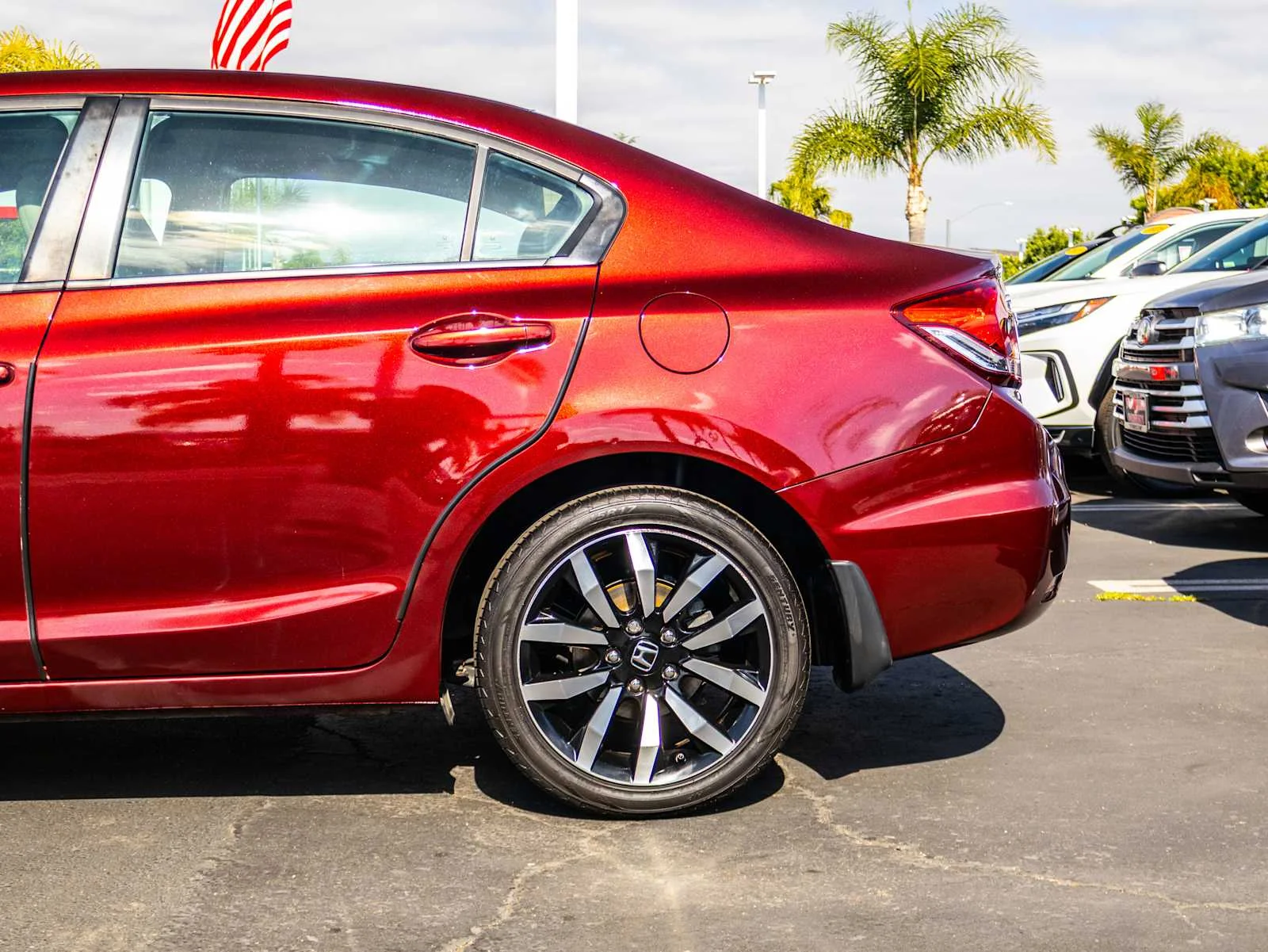 Used 2015  Honda EX-L image 6