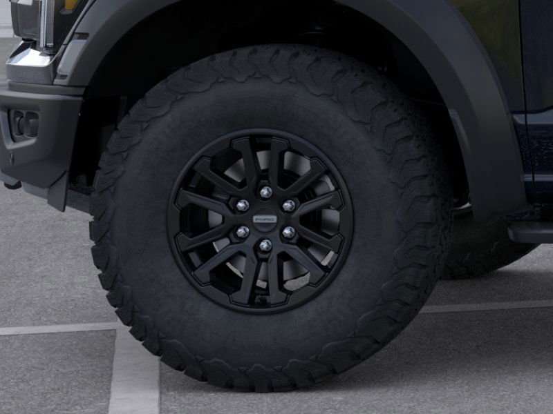 New 2025 Agate Black Metallic Ford Raptor® image 19