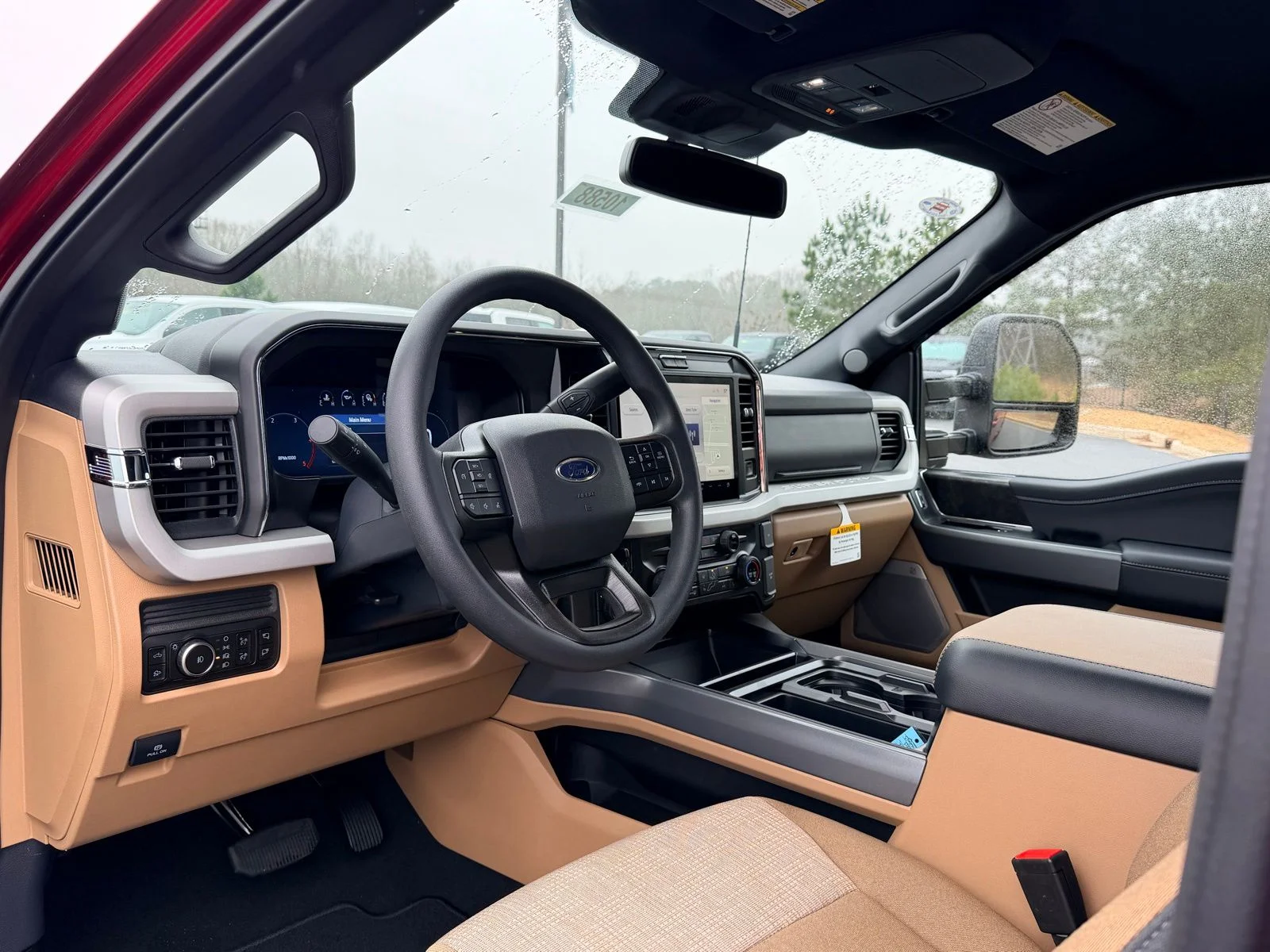 New 2026 Ruby Red Metallic Tinted Clearcoat Ford F-250® XLT image 13