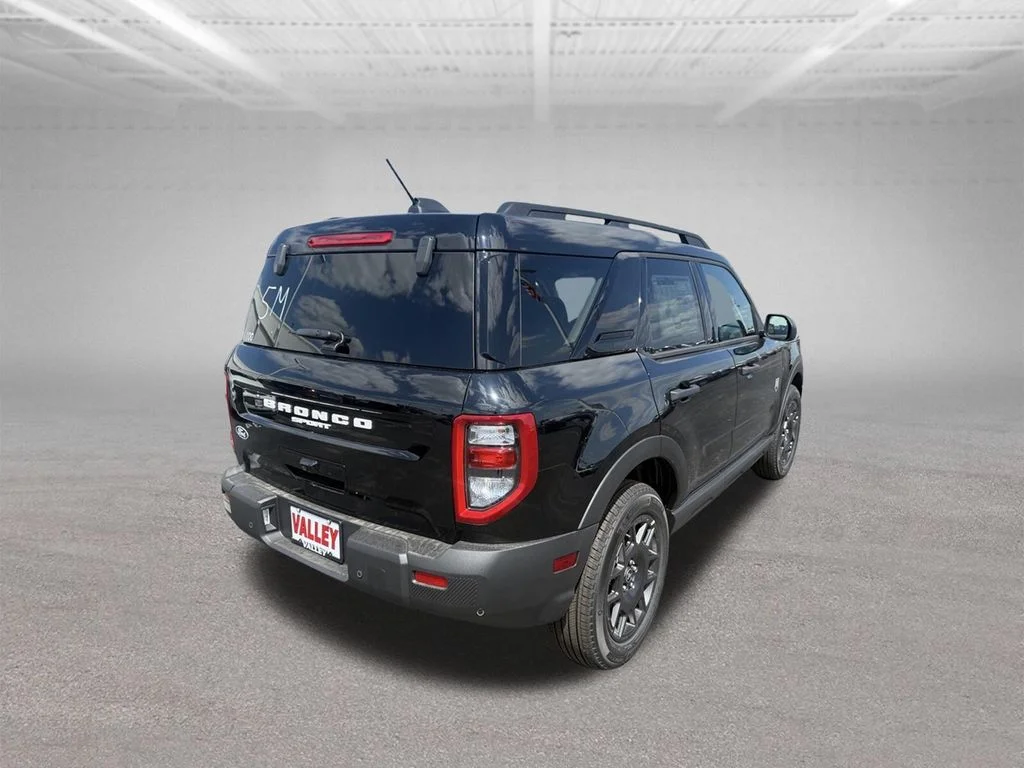 New 2026 Black Ford Big Bend image 3