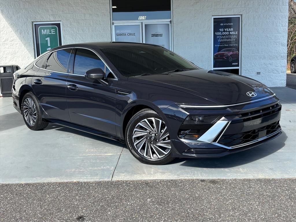 2024 Hyundai Sonata Hybrid