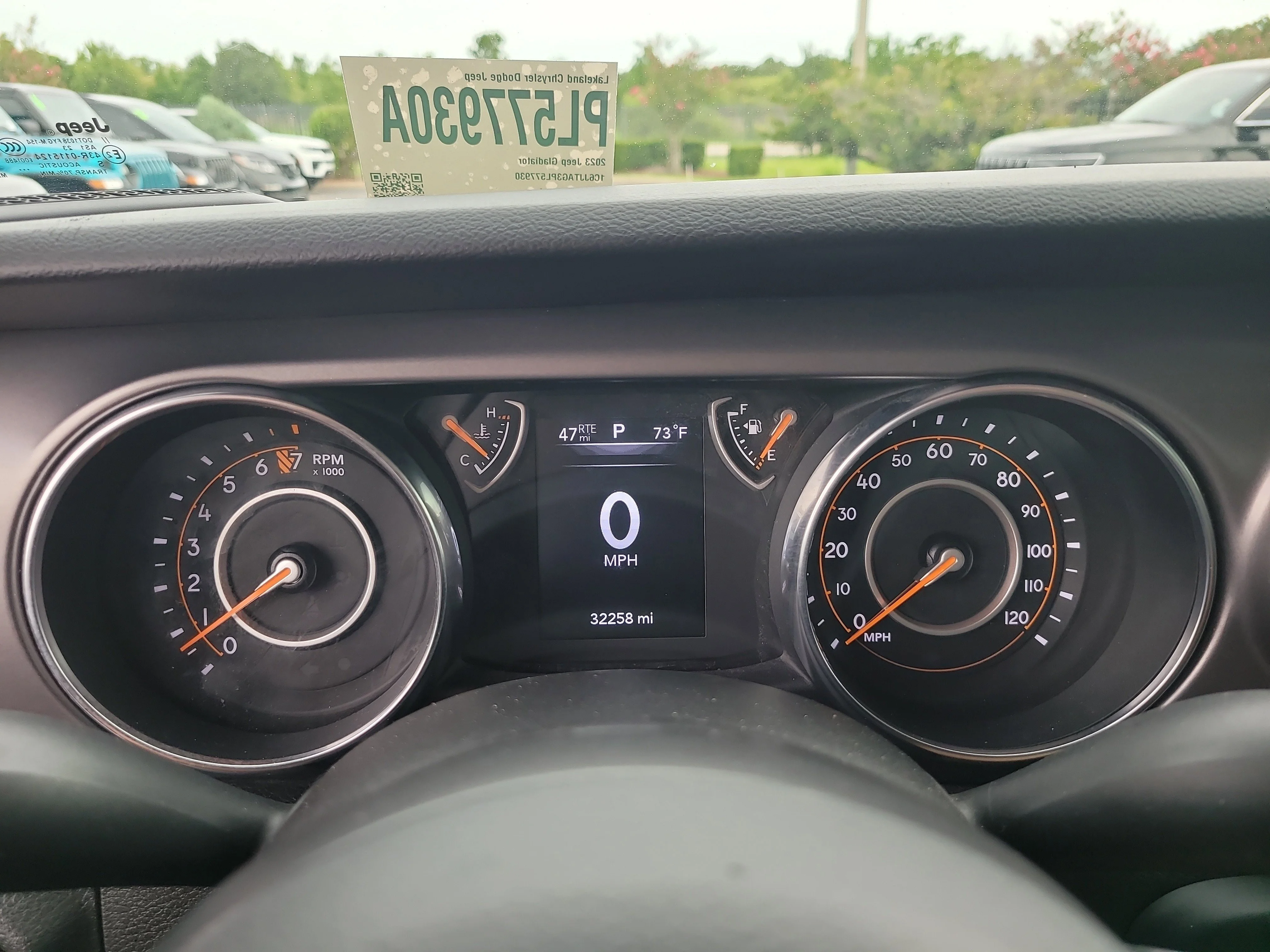 Used 2023 Black Clearcoat Jeep Sport image 30