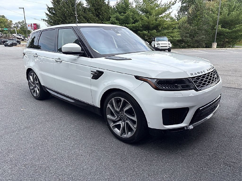 2021 Land Rover Range Rover Sport
