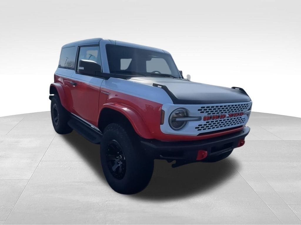 New 2025 Oxford White Ford Stroppe Edition image 2