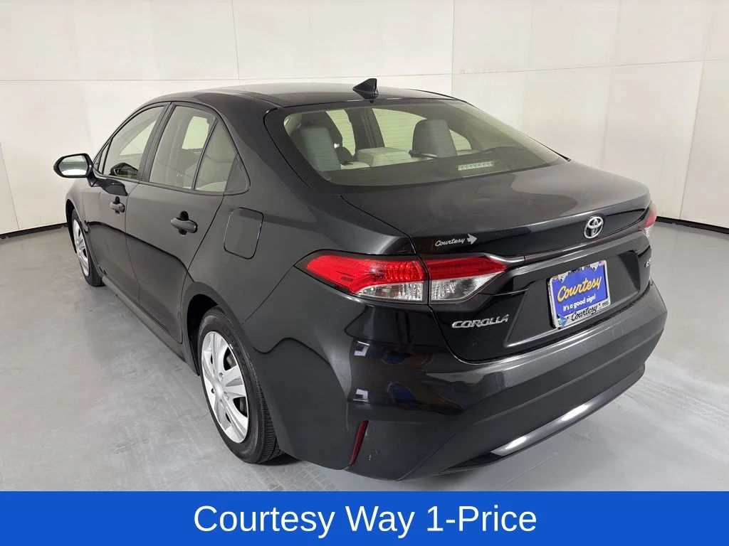 Used 2020 Black Toyota LE image 8