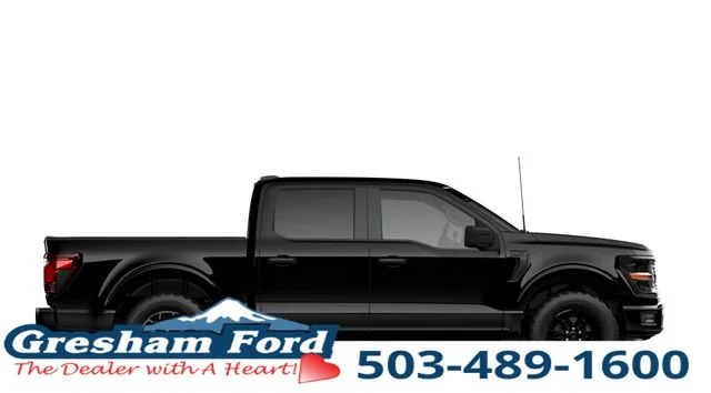 New 2026 Agate Black Metallic Ford STX image 5