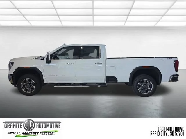New 2026 Summit White GMC SLT image 2