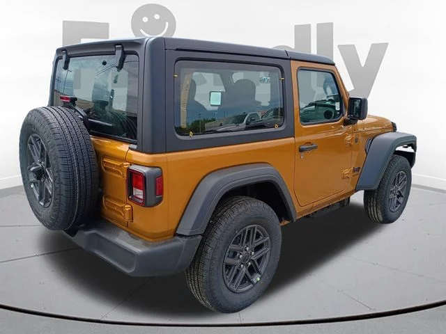 New 2026 Goldilocks Exterior Paint Jeep Sport image 5