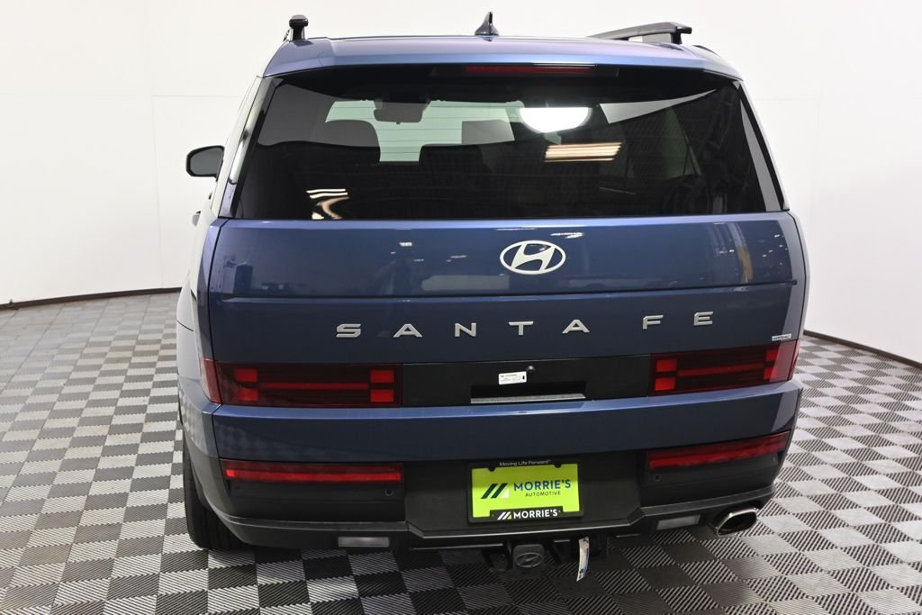 Certified Used 2026 Blue Hyundai SEL image 4