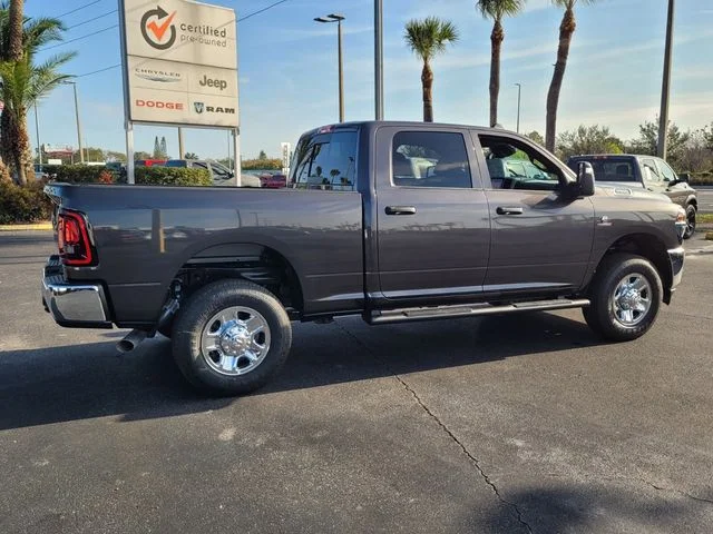 New 2026 Granite Crystal Metallic Clear-Coat Exterior Paint RAM Tradesman image 8