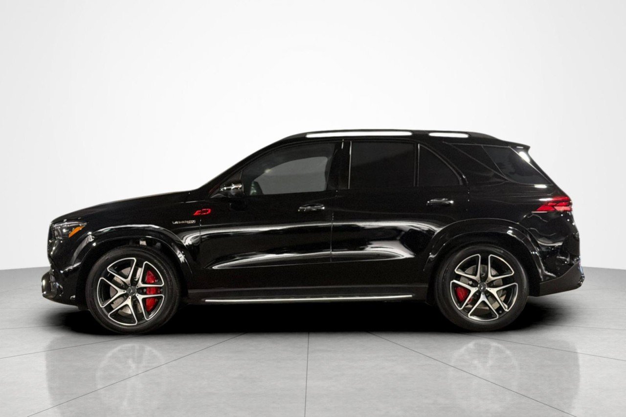 New 2026 Black Mercedes-Benz AMG® GLE 63 S 4MATIC+ SUV image 2