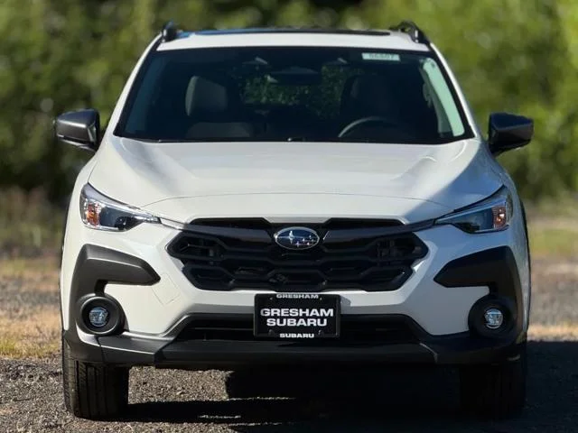 New 2026 CRYSTAL WHITE PEARL Subaru Premium image 2