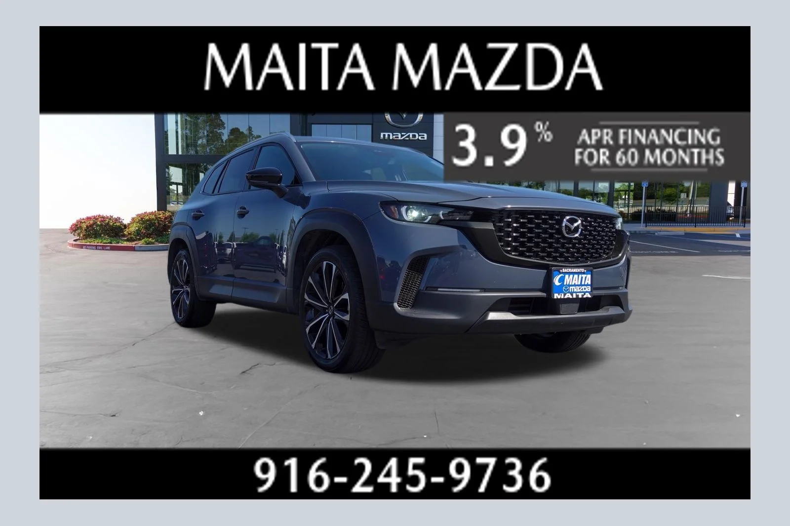 Certified Used 2025 Polymetal Gray Metallic Mazda 2.5 S Premium Plus Package image 1