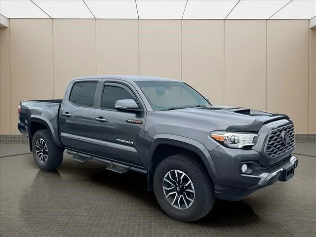 Used 2021 Gray Toyota TRD Sport image 2