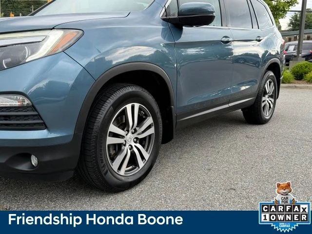 Used 2016 Blue Honda EX image 12