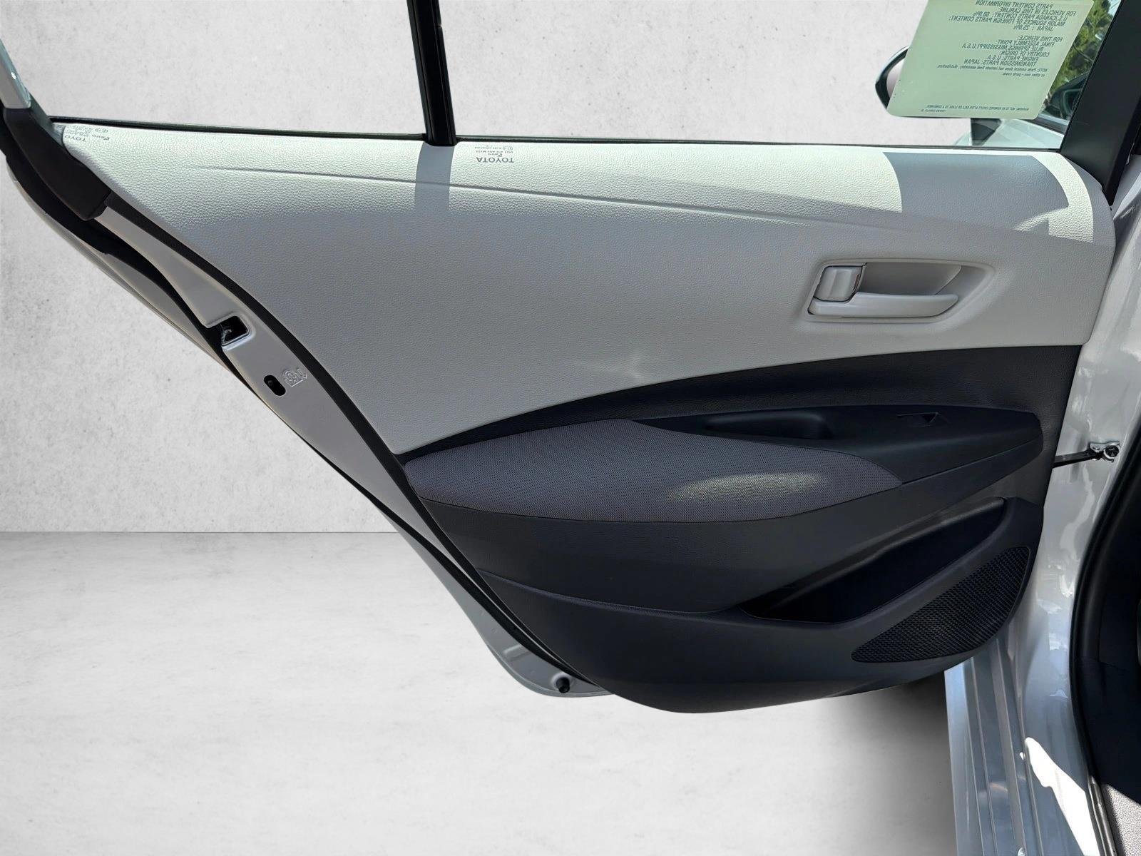 New 2026 Classic Silver Metallic Toyota LE image 21