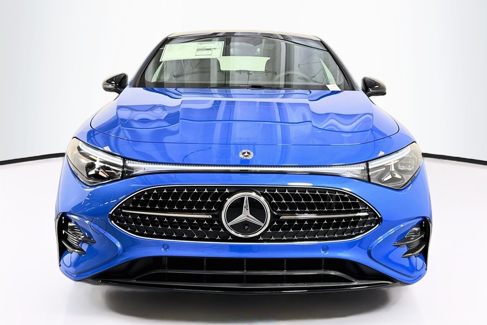 New 2027 Sky Blue Metallic Mercedes-Benz CLA 220 Hybrid image 2