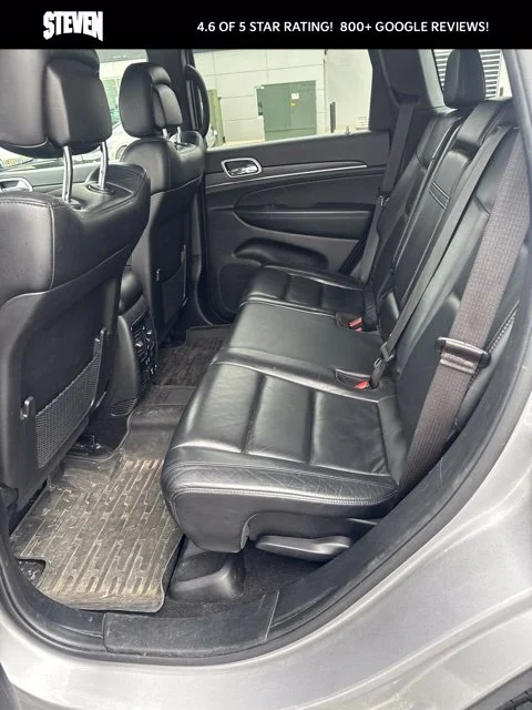 Used 2021 Silver Jeep Limited image 14