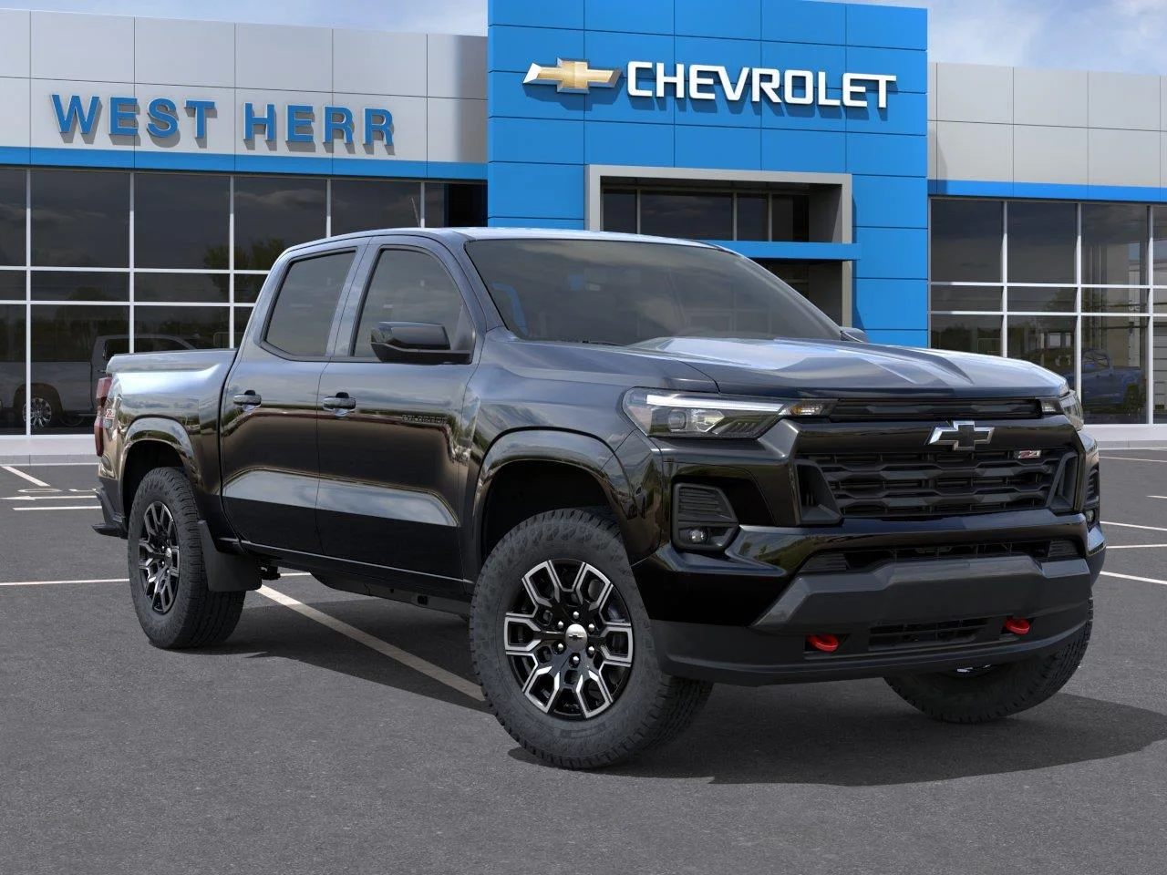 New 2026 Black Chevrolet Z71 image 7