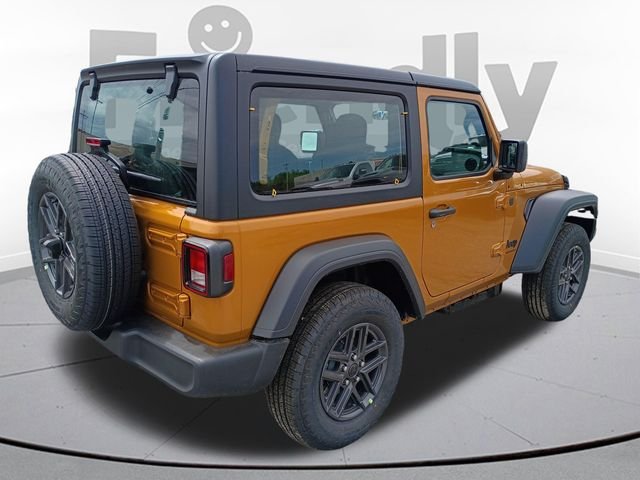New 2026 Goldilocks Exterior Paint Jeep Sport image 5