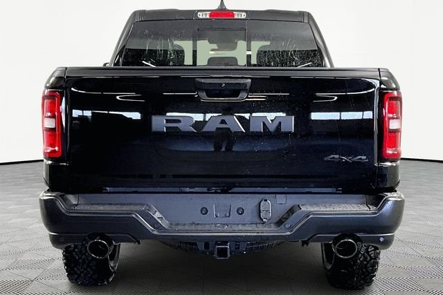 New 2026 Diamond Black Crystal Pearl-Coat Exterior Paint RAM Warlock image 5