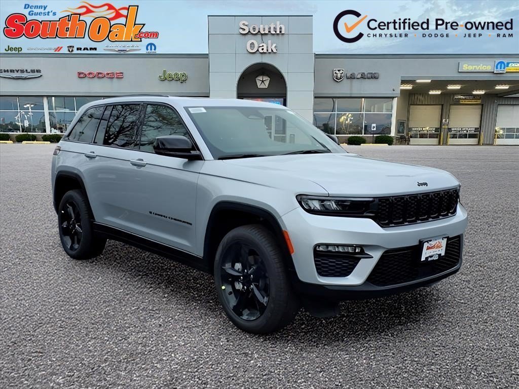 2025 Jeep Grand Cherokee