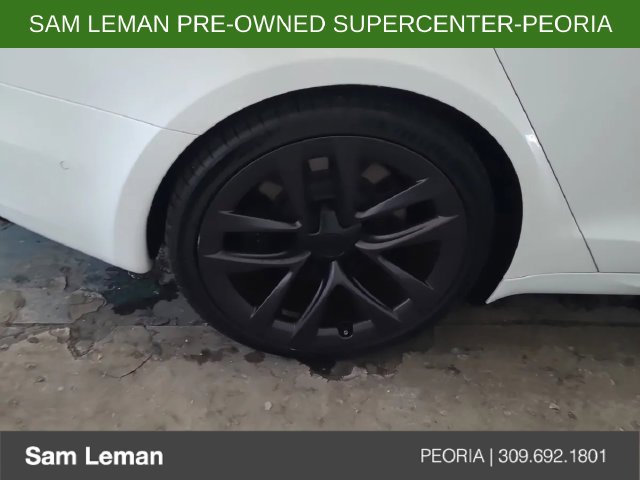 Used 2021 White Tesla Long Range image 4