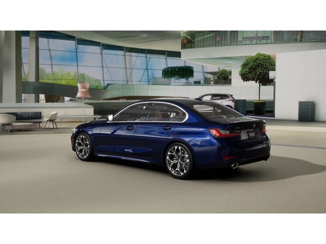 New 2026 Tanzanite Blue II Metallic BMW 330i NA xDrive image 2
