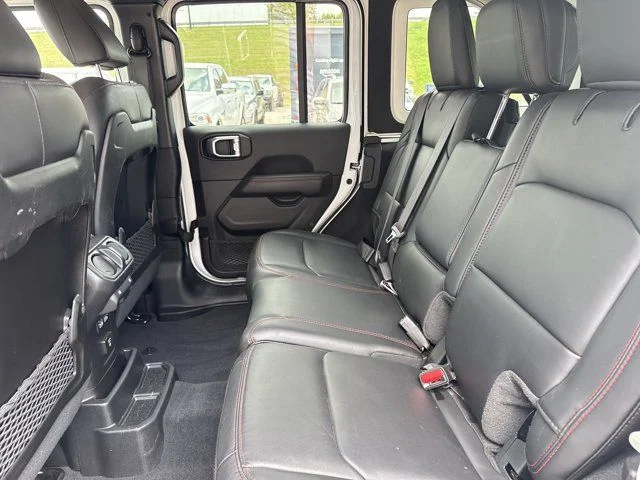 Used 2024 White Jeep Rubicon X image 6