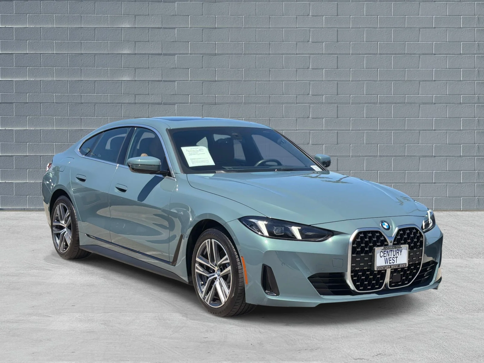 Used 2026 Cape York Green Metallic BMW 430i xDrive Gran Coupe image 1