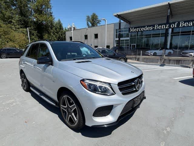Used 2018 Iridium Silver Metallic Mercedes-Benz AMG® GLE 43 image 3