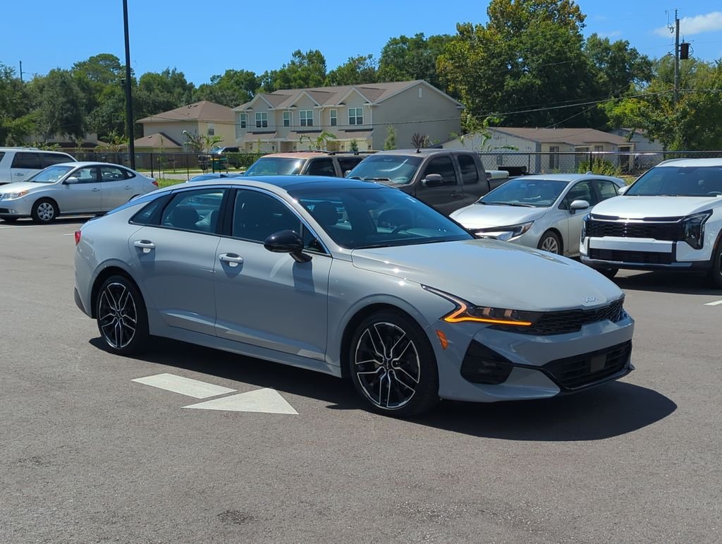 Used 2024 Gray Kia GT image 9