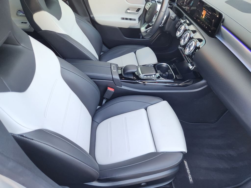 Used 2022 Iridium Silver Metallic Mercedes-Benz CLA 35 AMG® image 16