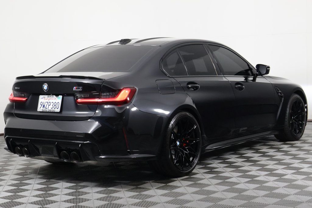 Used 2026 Black Sapphire Metallic BMW Competition image 4