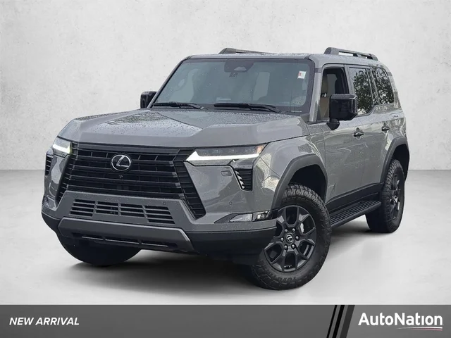 2024 Lexus GX GX 550 Overtrail